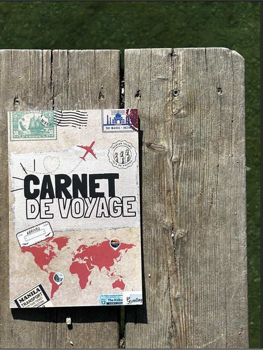 Carnet de voyage : À remplir et à personnaliser pour planifier votre séjour & garder des souvenirs - Planificateur de voyage- Format A5