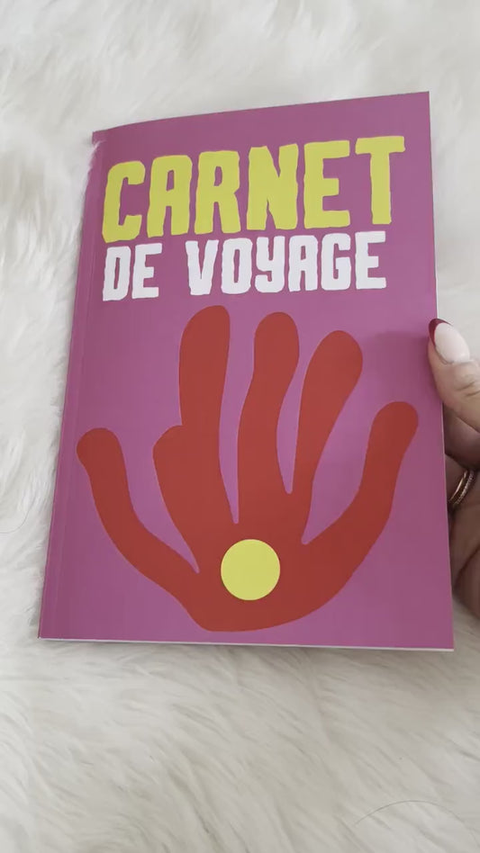 Carnet de voyage : À remplir et à personnaliser pour planifier votre séjour & garder des souvenirs - Planificateur de voyage- Format A5